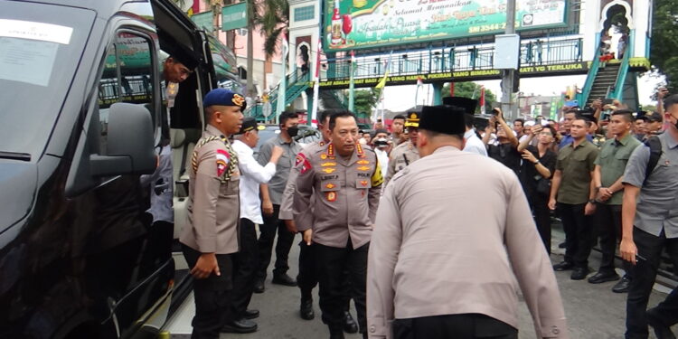 Kapolri Minta Maaf Mobil Rantis Lindas Ojol saat Demo Hingga Tewas