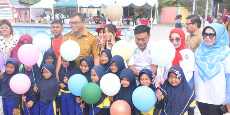 Hari Anak 2025, Bupati: Anak Sehat, Deli Serdang Sehat