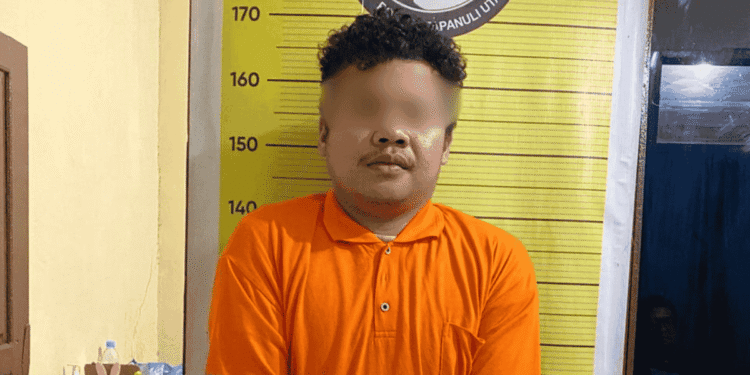 Polres Taput Ringkus Enam Pelaku Narkoba, Satu Residivis Kembali Tertangkap