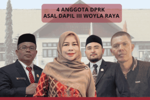 Sejarah Baru, Anggota DPRK Aceh Barat Dapil III Woyla Raya Gelar Turnamen Sepak Bola Piala Bergilir