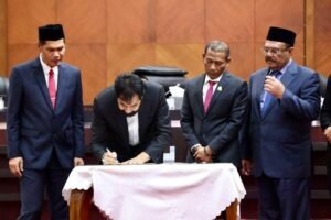 Pemerintah Aceh dan DPRA Sepakati Ranqan RPJMA 2025-2029 Diqanunkan