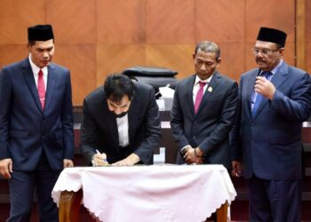 Pemerintah Aceh dan DPRA Sepakati Ranqan RPJMA 2025-2029 Diqanunkan