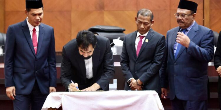 Pemerintah Aceh dan DPRA Sepakati Ranqan RPJMA 2025-2029 Diqanunkan