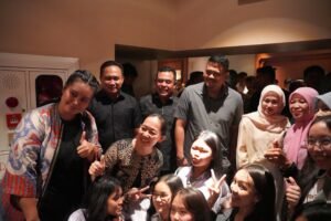 Gubernur dan Ketua DPRD Sumut Nobar Film “Believe” Bersama Pangdam I/BB  dan Anak Panti Asuhan Kota Medan