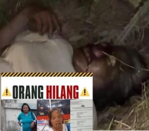 Tiga Hari Menghilang, Rismauli Sibarani Ditemukan Dalam Kondisi Memilukan 