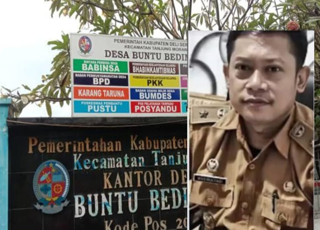 Informasi Hoax, Kades Buntu Bedimbar Pastikan Batuan Disalurkan