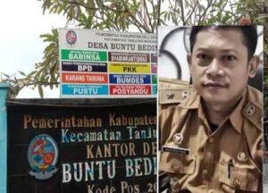 Informasi Hoax, Kades Buntu Bedimbar Pastikan Batuan Disalurkan