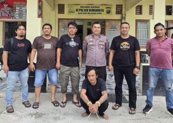 Anti Bandit Polres Simalungun, Berhasil Buru Pelaku Pembunuhan Hingga Riau