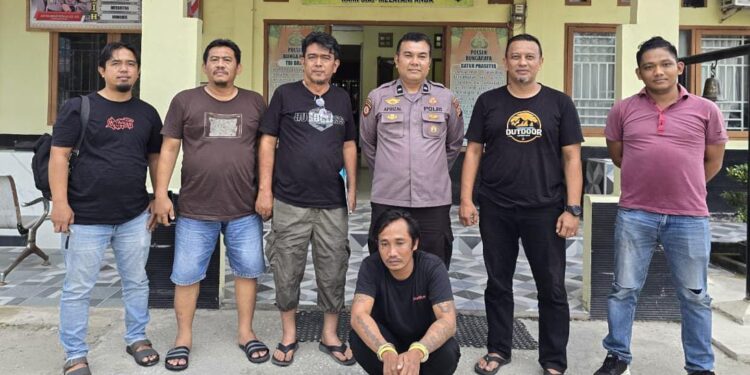 Anti Bandit Polres Simalungun, Berhasil Buru Pelaku Pembunuhan Hingga Riau