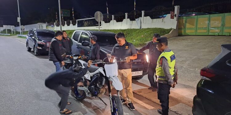 Polres Simalungun Gelar Patroli Skala Besar, Berhasil Cegah Gangguan Kamtibmas di Jalinsum