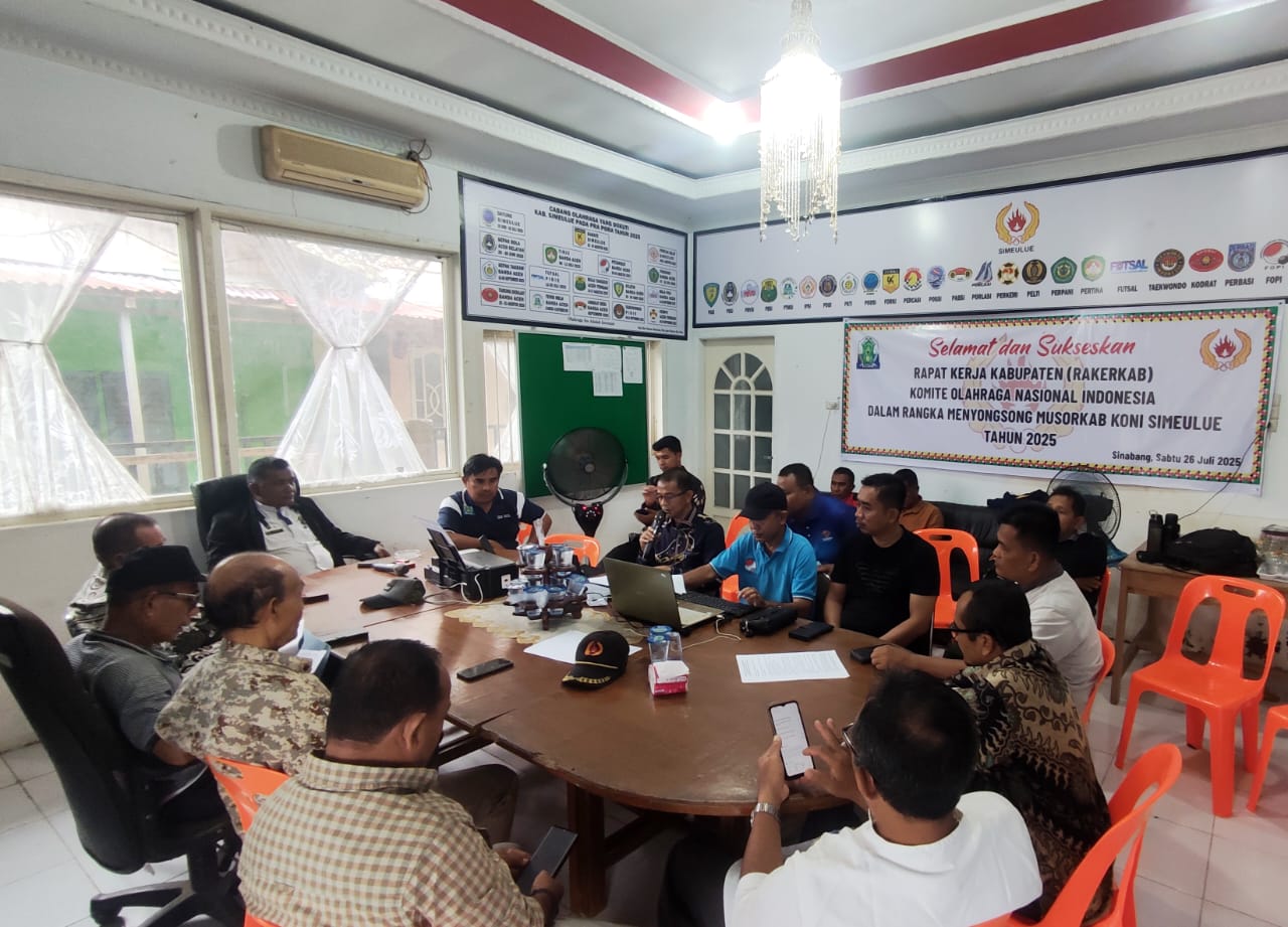 IMG-20250803-WA0008-1 KONI Kabupaten Simeulue Resmi Buka Pendaftaran Bakal Calon Ketua Umum Baru