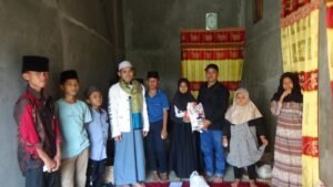 Berbagi Berkah, Wartawan Korban Kekerasan Gelar Doa Bersama Anak Yatim 