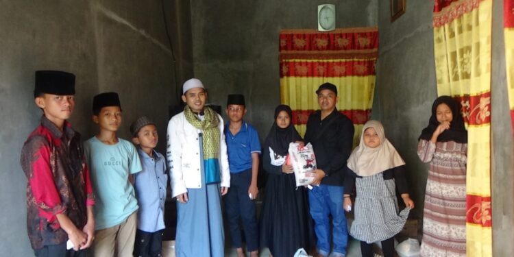 Berbagi Berkah, Wartawan Korban Kekerasan Gelar Doa Bersama Anak Yatim