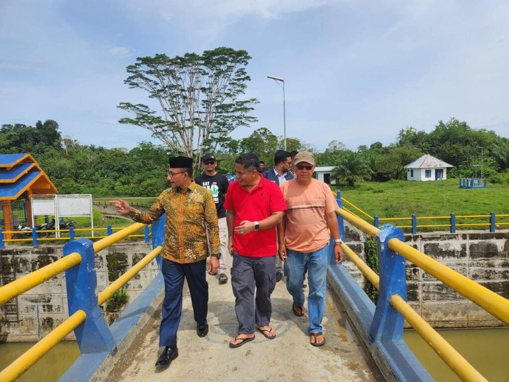 Pemkab Aceh Barat Terima Kunjungan Kerja Anggota DPD RI, Bahas Pembangunan Irigasi Lhok Guci