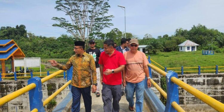 Pemkab Aceh Barat Terima Kunjungan Kerja Anggota DPD RI, Bahas Pembangunan Irigasi Lhok Guci