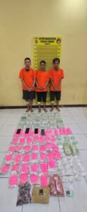 Polisi Ungkap Gudang Narkotika Jaringan Internasional di Medan, Puluhan Ribu Butir Ekstasi dan 26 Kg Sabu Disita