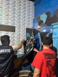 Polda Sumut Bongkar Pabrik Ekstasi Berkedok Kantor Ormas di Medan