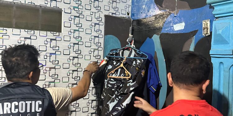 Polda Sumut Bongkar Pabrik Ekstasi Berkedok Kantor Ormas di Medan