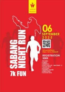 Sabang Night Run 2025 Siap Digelar, Perpaduan Olahraga, Hiburan, dan Promosi Wisata