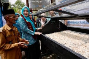 Ketua TP PKK Aceh Ajak Masyarakat Manfaatkan Janeng untuk Meningkatkan Perekonomian Keluarga