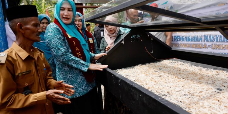 Ketua TP PKK Aceh Ajak Masyarakat Manfaatkan Janeng untuk Meningkatkan Perekonomian Keluarga