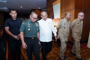 Kasdam I/BB Hadiri Sosialisasi Implementasi Permen ESDM No. 14 Tahun 2025 di Medan
