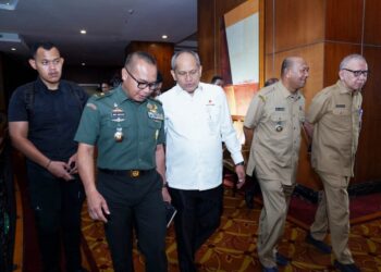 Kasdam I/BB Hadiri Sosialisasi Implementasi Permen ESDM No. 14 Tahun 2025 di Medan