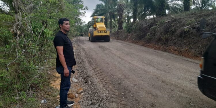 Terhenti 2023, PUPR Aceh Barat Lanjutkan Pembangunan Jalan Desa Pedalaman