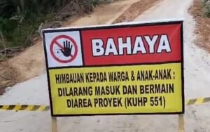 Proyek Tanggul Hulu 18 milyar Diduga Sarat Korupsi, Aliansi Wartawan Siap Surati 