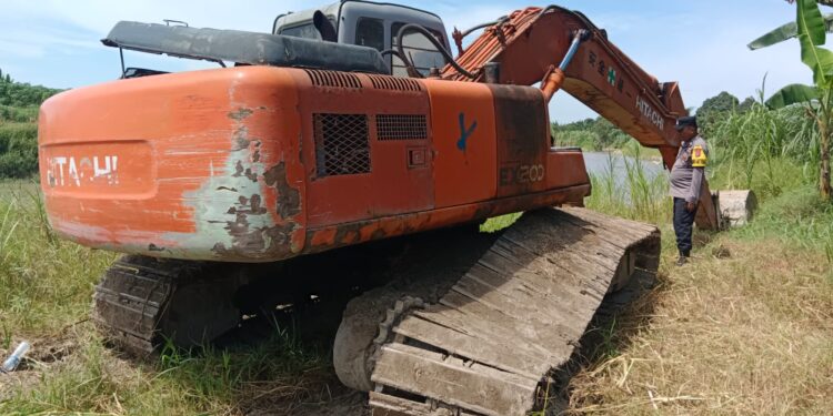 Gawat, Galian C Sungai Ular di Grebek Tim Gabungan, Yang Lain Kapan?