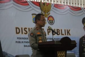 Humas Polri Gelar Diskusi Keterbukaan Informasi, Dorong Polri Lebih Informatif Menuju Indonesia Emas