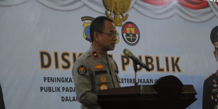Humas Polri Gelar Diskusi Keterbukaan Informasi, Dorong Polri Lebih Informatif Menuju Indonesia Emas