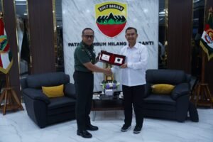 Kasdam I/BB Terima Audiensi SKK Migas Sumbagut di Makodam