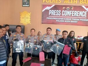 Pelaku Pembunuhan Di Aceh Barat Sempat Menabrak Dua Anggota Polisi dan Warga Saat Hendak Ditangkap 