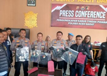 Pelaku Pembunuhan Di Aceh Barat Sempat Menabrak Dua Anggota Polisi dan Warga Saat Hendak Ditangkap 