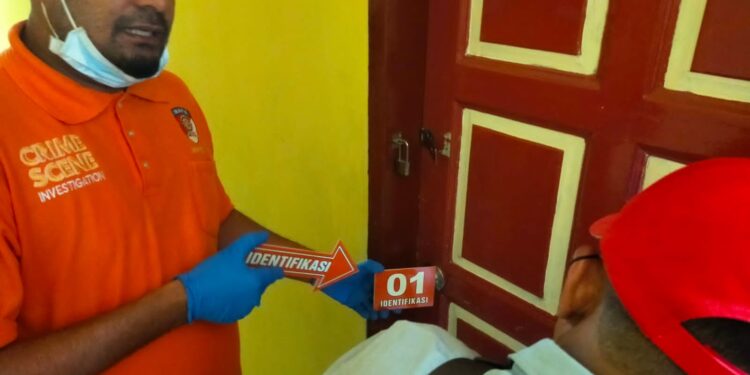 Kapolres Simalungun Pimpin Langsung Olah TKP Temuan Mayat Remaja, Tim Gabungan Dalami Penyebab Kematian