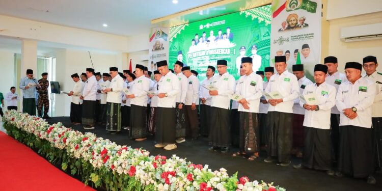 Bupati Aceh Barat Himbau PCNU Membantu Dan Dukung Program Pemerintah