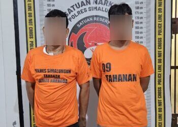 Sat Narkoba Polres Simalungun Sita 51,75 Gram Sabu, Bongkar Jaringan Lintas Kota dengan Barang Bukti Lengkap