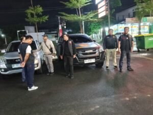 Anti Bandit, Polres Simalungun Amankan Malam Minggu: Patroli Cegah 3C, Geng Motor, dan Balap Liar di Serbelawan