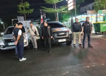 Anti Bandit, Polres Simalungun Amankan Malam Minggu: Patroli Cegah 3C, Geng Motor, dan Balap Liar di Serbelawan