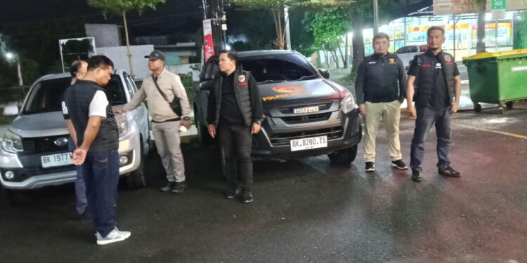 Anti Bandit, Polres Simalungun Amankan Malam Minggu: Patroli Cegah 3C, Geng Motor, dan Balap Liar di Serbelawan
