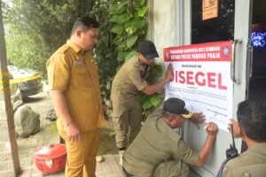Pemkab Deli Serdang Segel 1 Perusahaan Tak Miliki Izin dan Asistensi 2 Perusahaan Lainnya