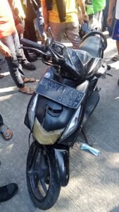 Ojol Meninggal di Tempat Usai Terlibat Laka Lantas di Medan Deli