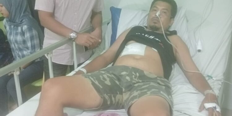 Anggota Ormas Pemuda Pancasila Diserang OTK di Tanjung Morawa