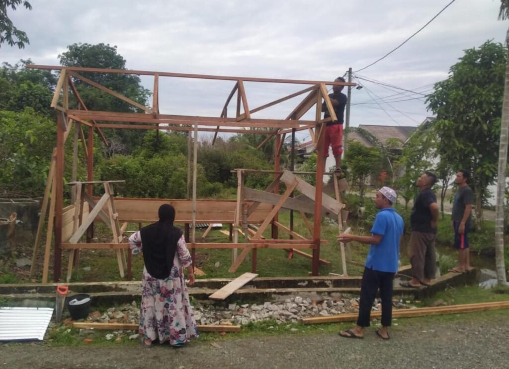 Marak Pencurian, Warga Dusun Ujung Beurasok Dirikan Pos Pengamanan