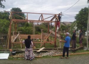Marak Pencurian, Warga Dusun Ujung Beurasok Dirikan Pos Pengamanan