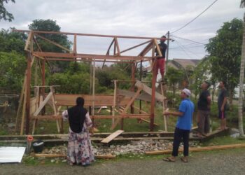 Marak Pencurian, Warga Dusun Ujung Beurasok Dirikan Pos Pengamanan