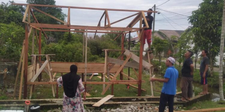 Marak Pencurian, Warga Dusun Ujung Beurasok Dirikan Pos Pengamanan