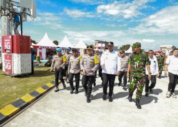 Polda Sumut Pastikan Kesiapan Operasi “Powerboat Toba 2025” Amankan Aquabike World Championship