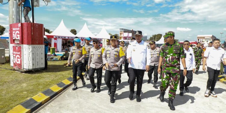 Polda Sumut Pastikan Kesiapan Operasi “Powerboat Toba 2025” Amankan Aquabike World Championship